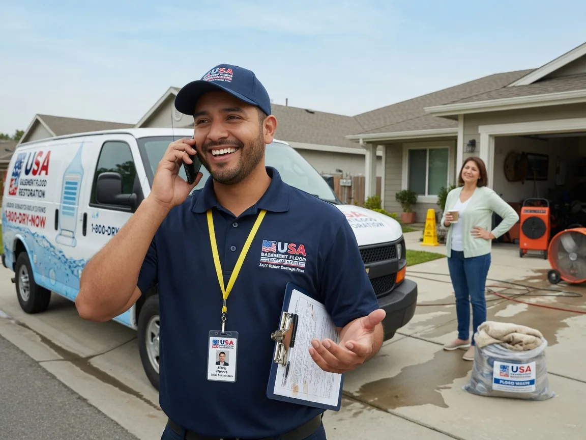 Basement Flood Cleanup Coello, IL FAQs